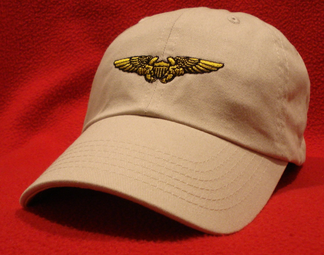 Quality Naval Aviation wings hats online, by Pilot Ball Caps
